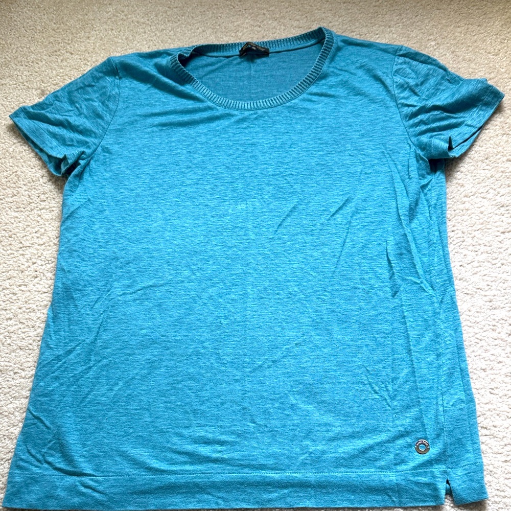 LORO PIANA linen/silk top
